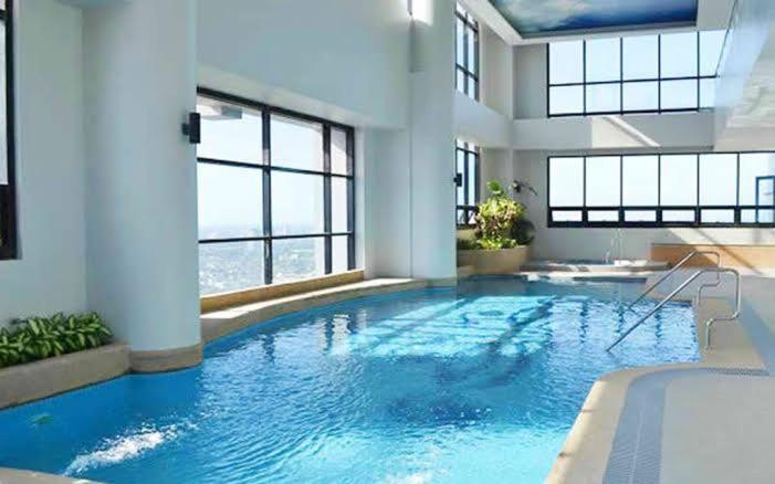 Family Staycation With Pool مانيلا المظهر الخارجي الصورة